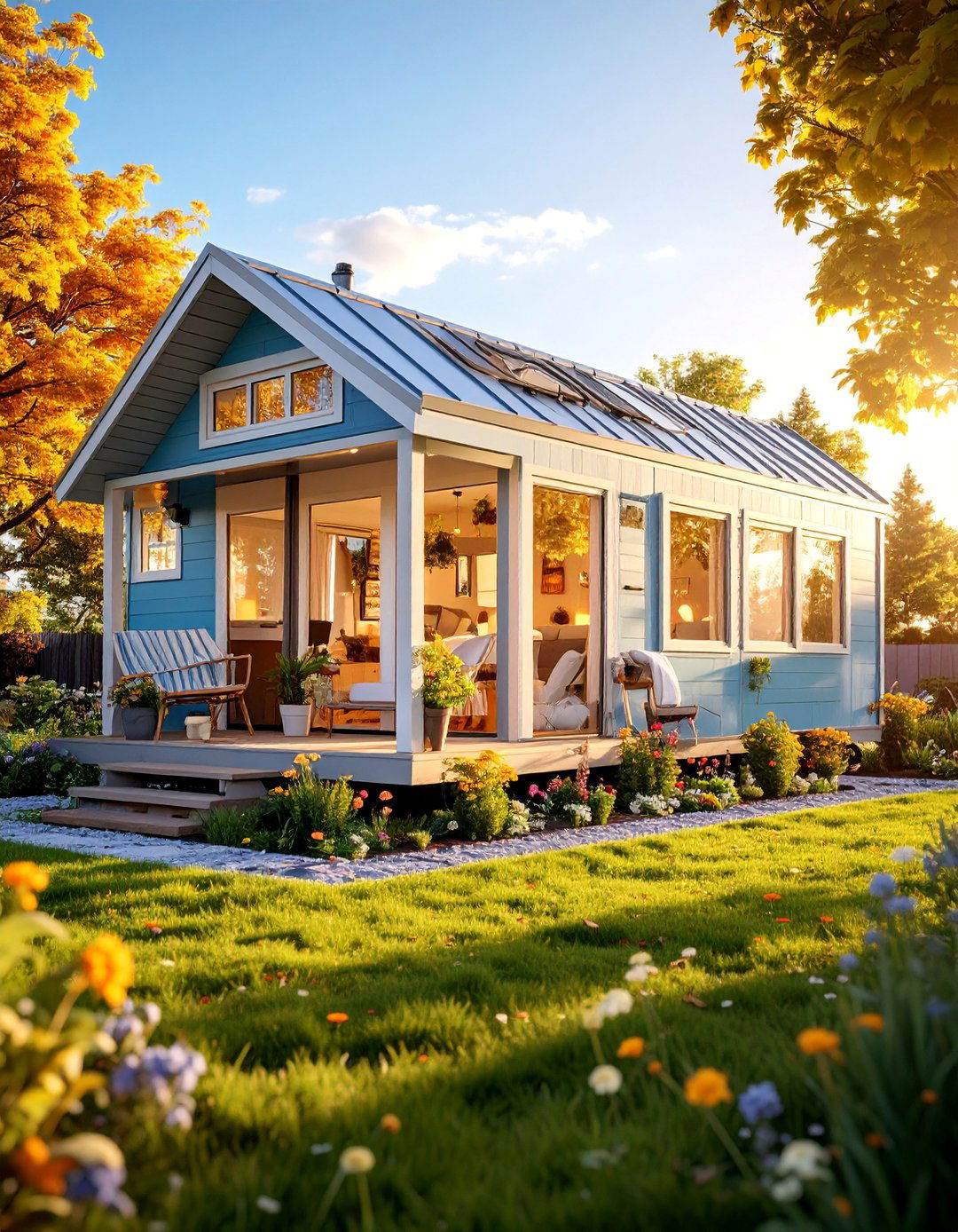 Tiny House Style Duck Cottage - 25 Duck House Ideas