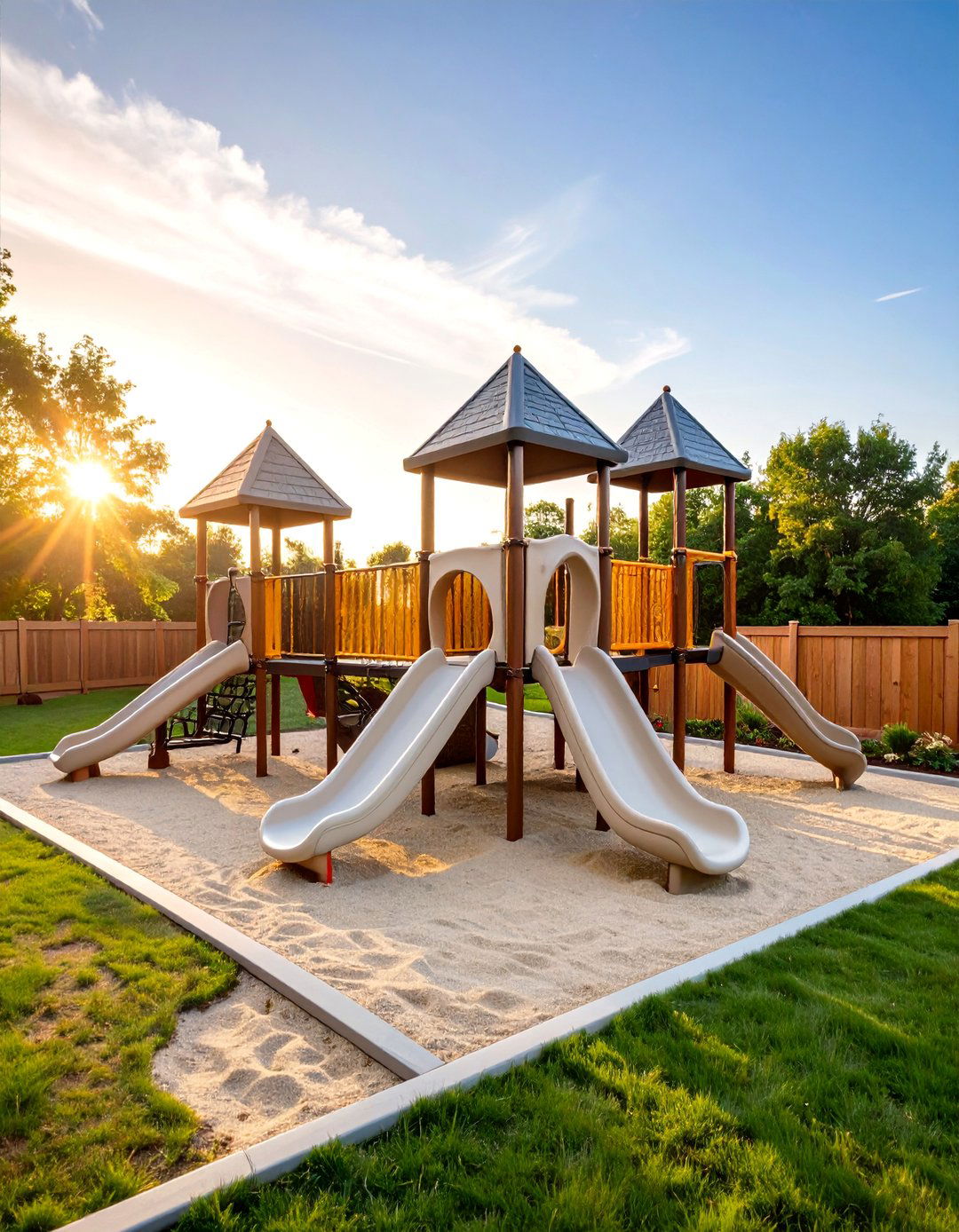 Toddler Safe Soft Play Backyard Playground - 25 Backyard Playground Ideas