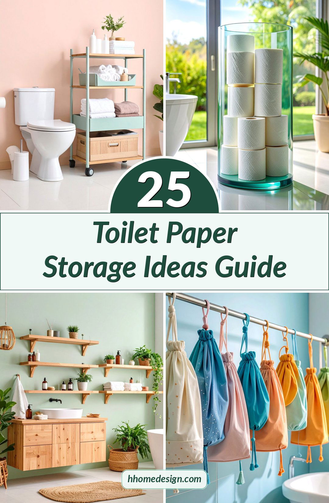 25 Toilet Paper Storage Ideas Guide