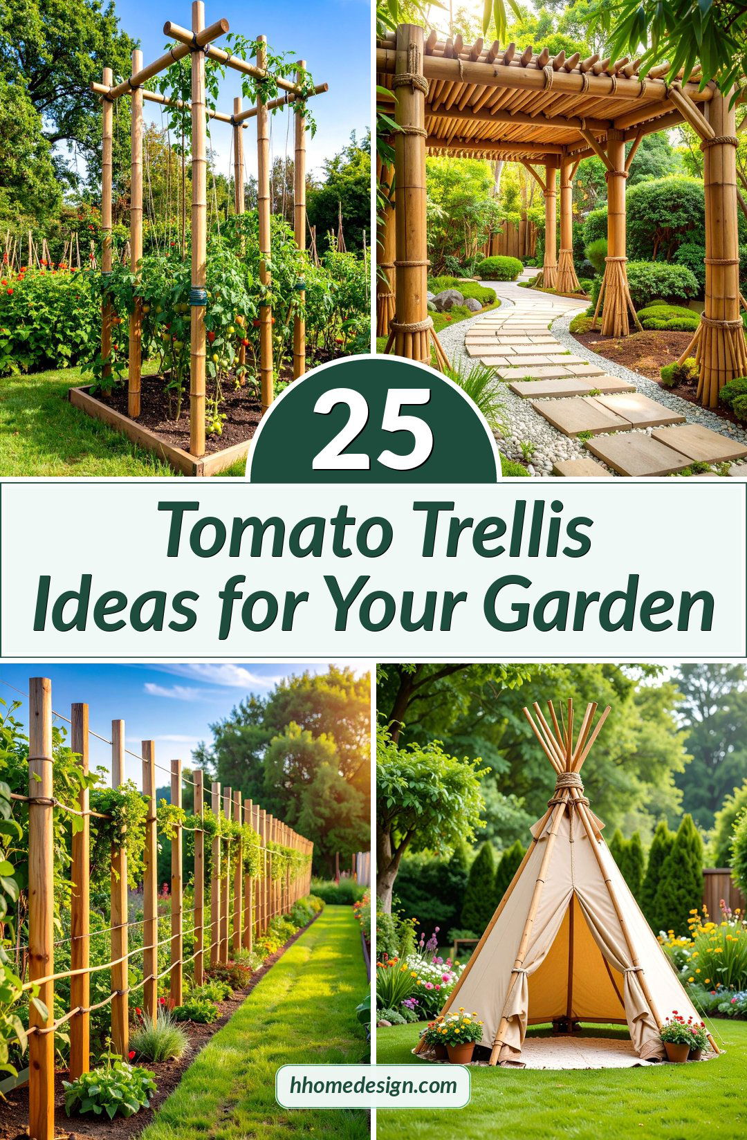 25 Tomato Trellis Ideas for Your Garden