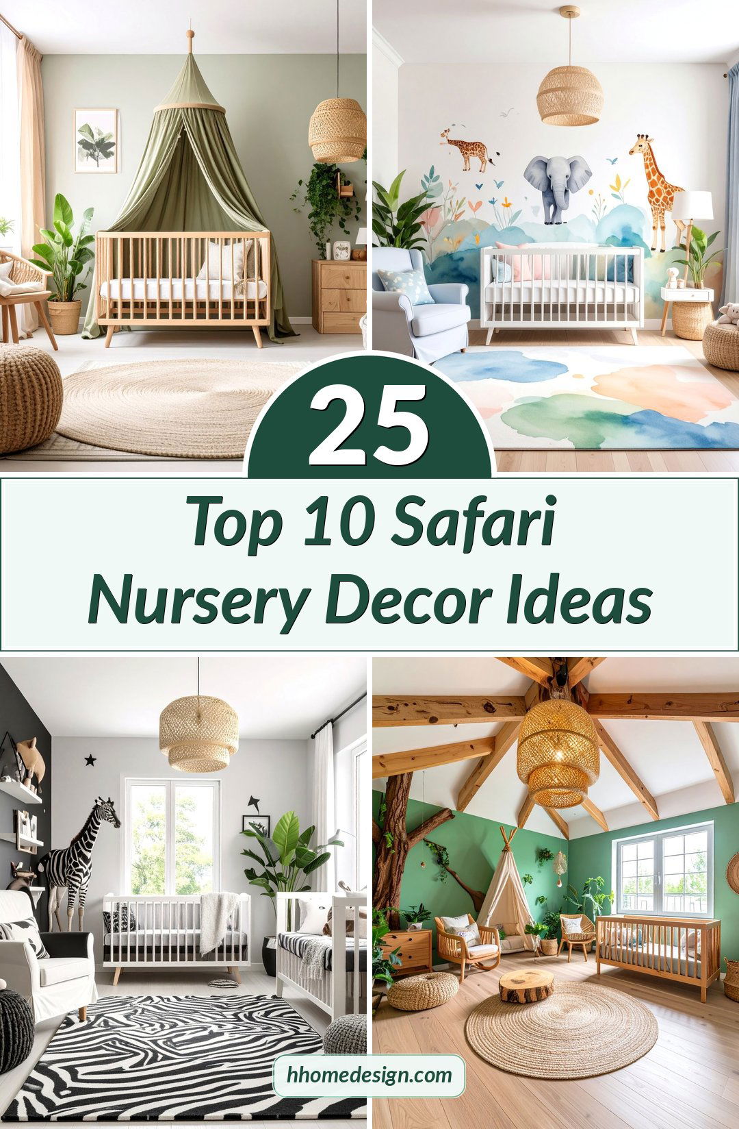 25 Top 10 Safari Nursery Decor Ideas