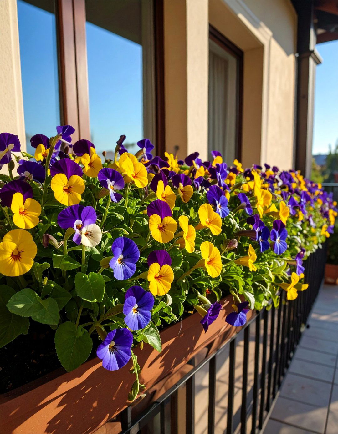 Torenia Treasure with Wishbone Shaped Flowers - 25 Flowering Plants for Balcony