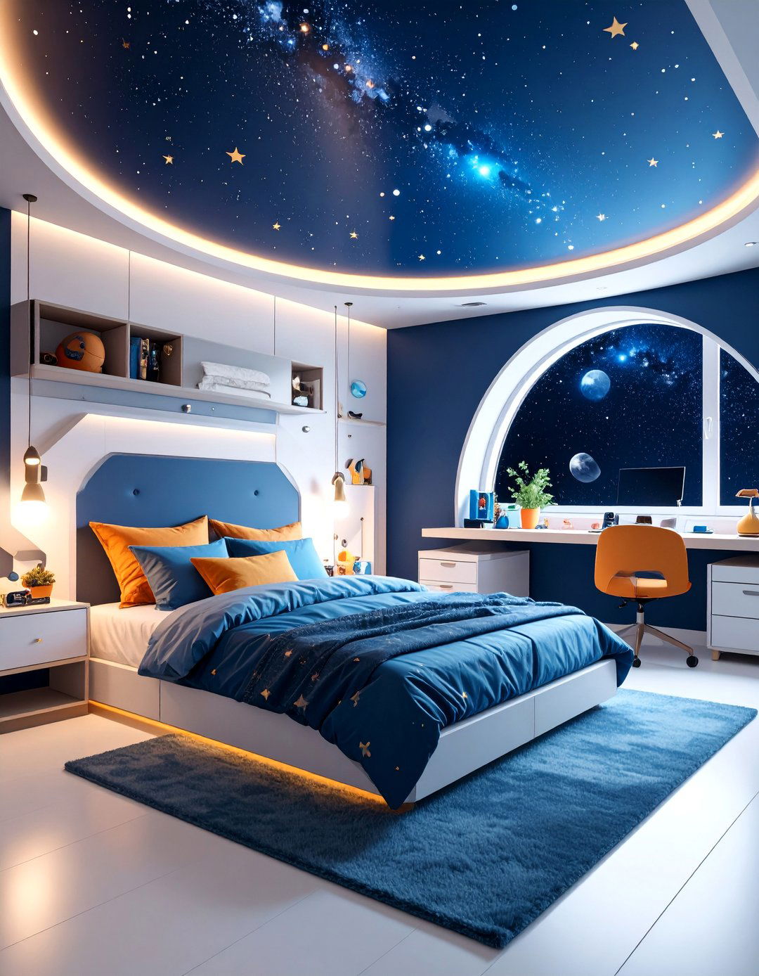 Toy Story Adventure Space Theme - 25 Disney Bedroom Ideas
