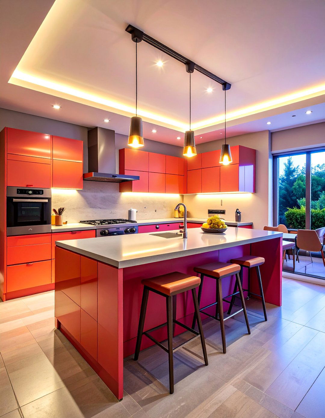 Track Lighting for Small Kitchen Optimization - 25 Kitchen Track Lighting Ideas
