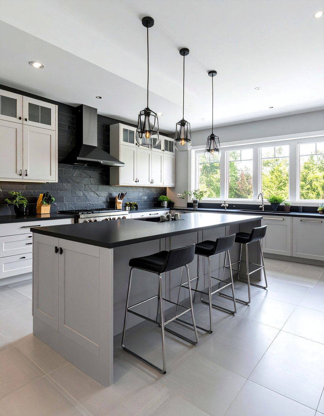 Track Lit s Kitchen - 25 1980s Kitchen Ideas