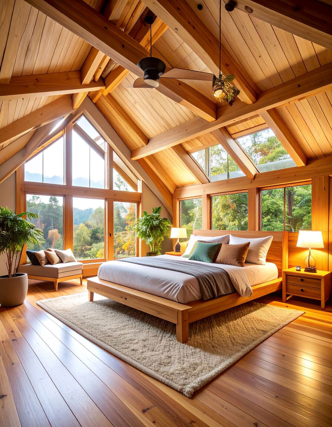Trade Wind Cooling Sleeping Loft - 25 Hawaiian Interior Design Ideas