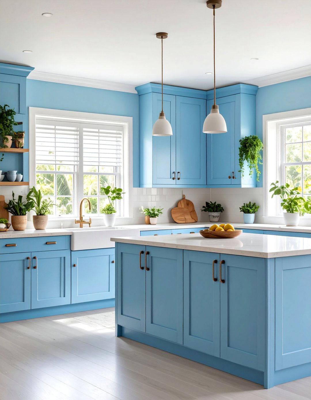 Trade Wind Kitchen with Flowing Natural Ventilation - 25 Tropical Kitchen Ideas