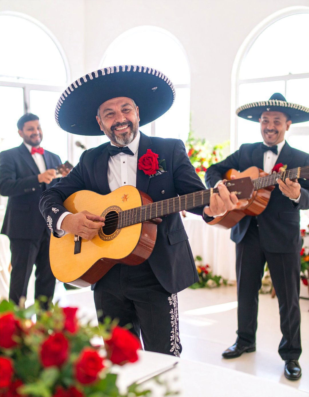 Traditional Charro and Mariachi Elegance - 25 Mexican Wedding Ideas