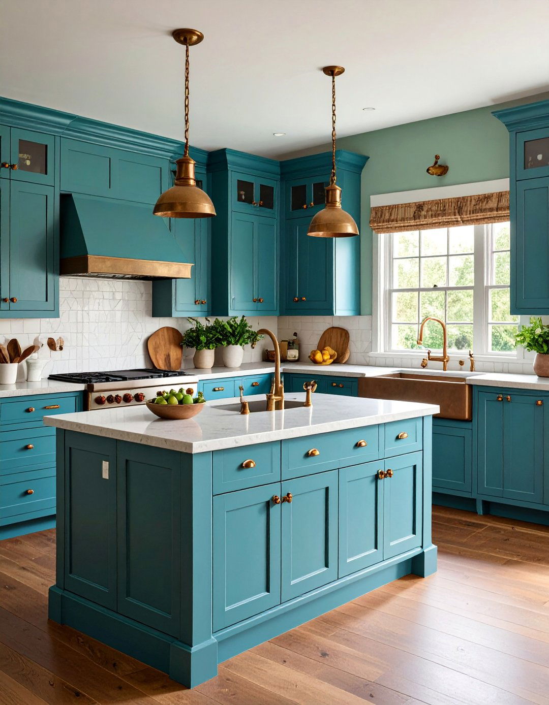 Traditional Churchill Soapstone with Copper Farmhouse Sink - 25 Soapstone Kitchen Countertops