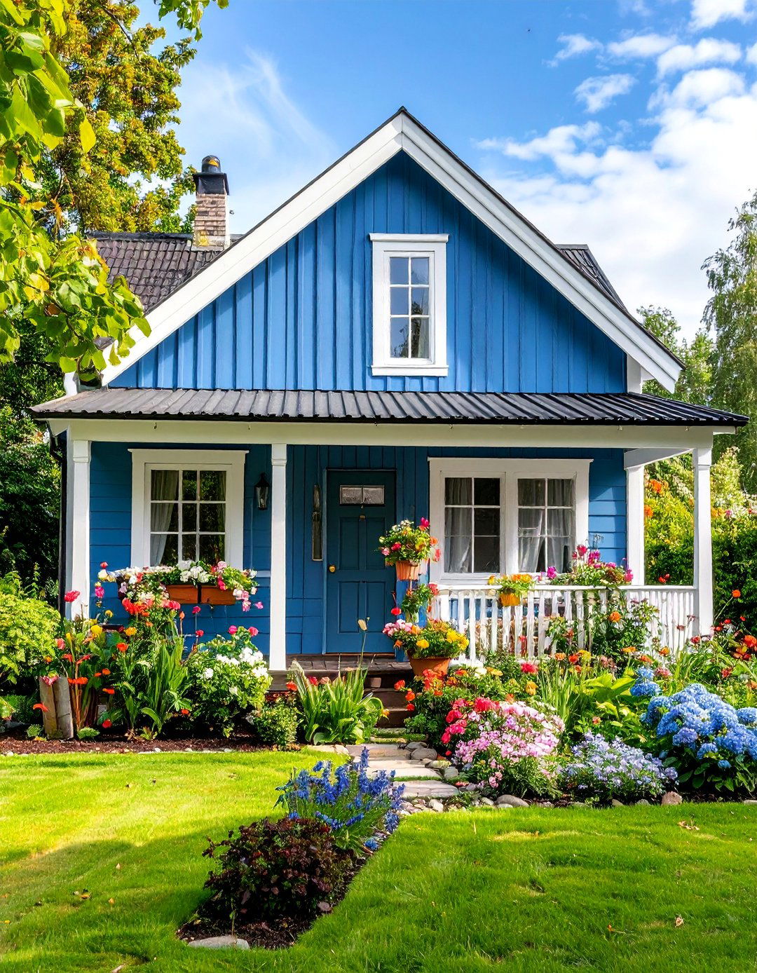 Traditional Clapboard with Painted Finish - 25 Scandinavian House Exterior Ideas