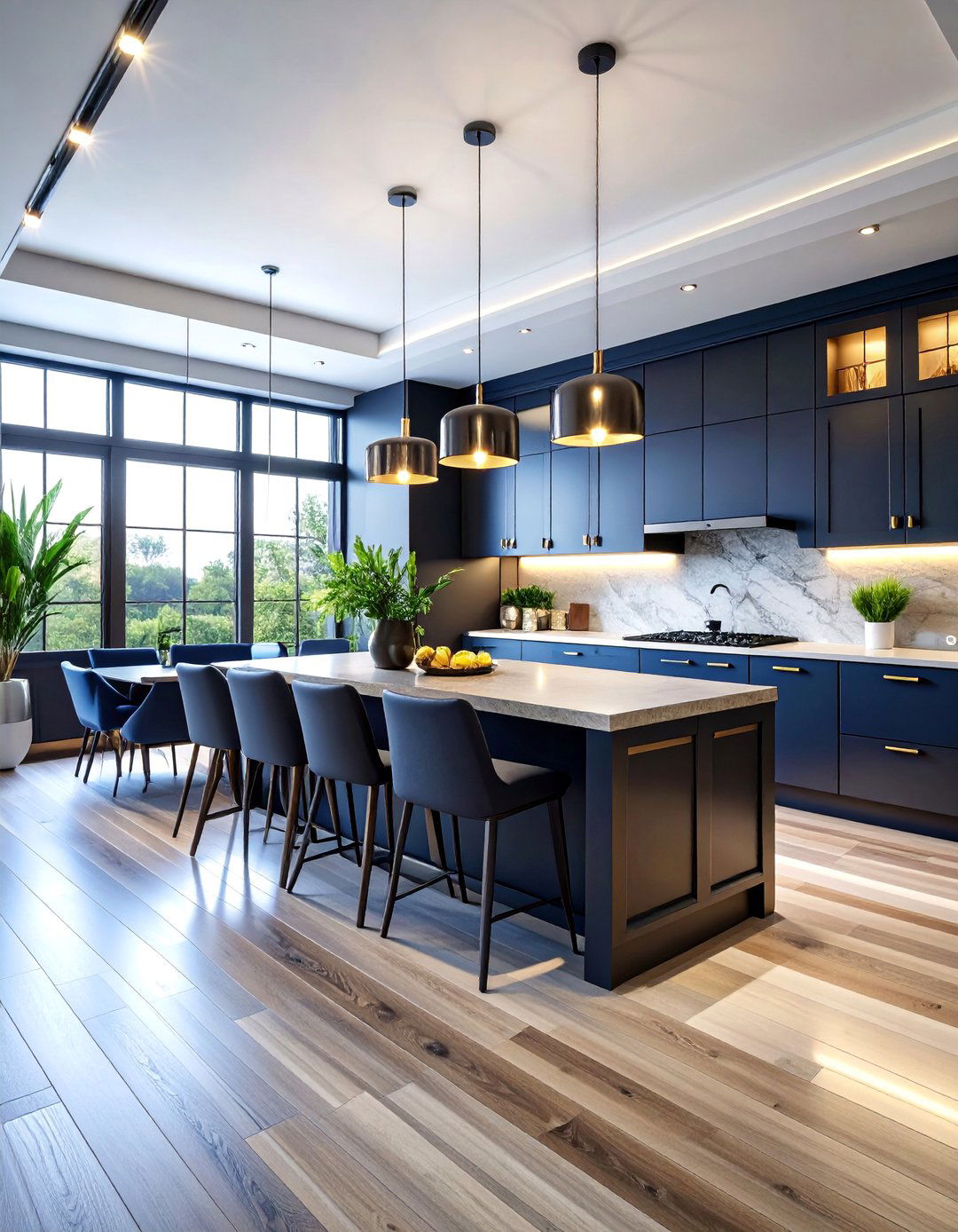 Traditional Corporate Executive Kitchen - 25 Office Kitchen Ideas