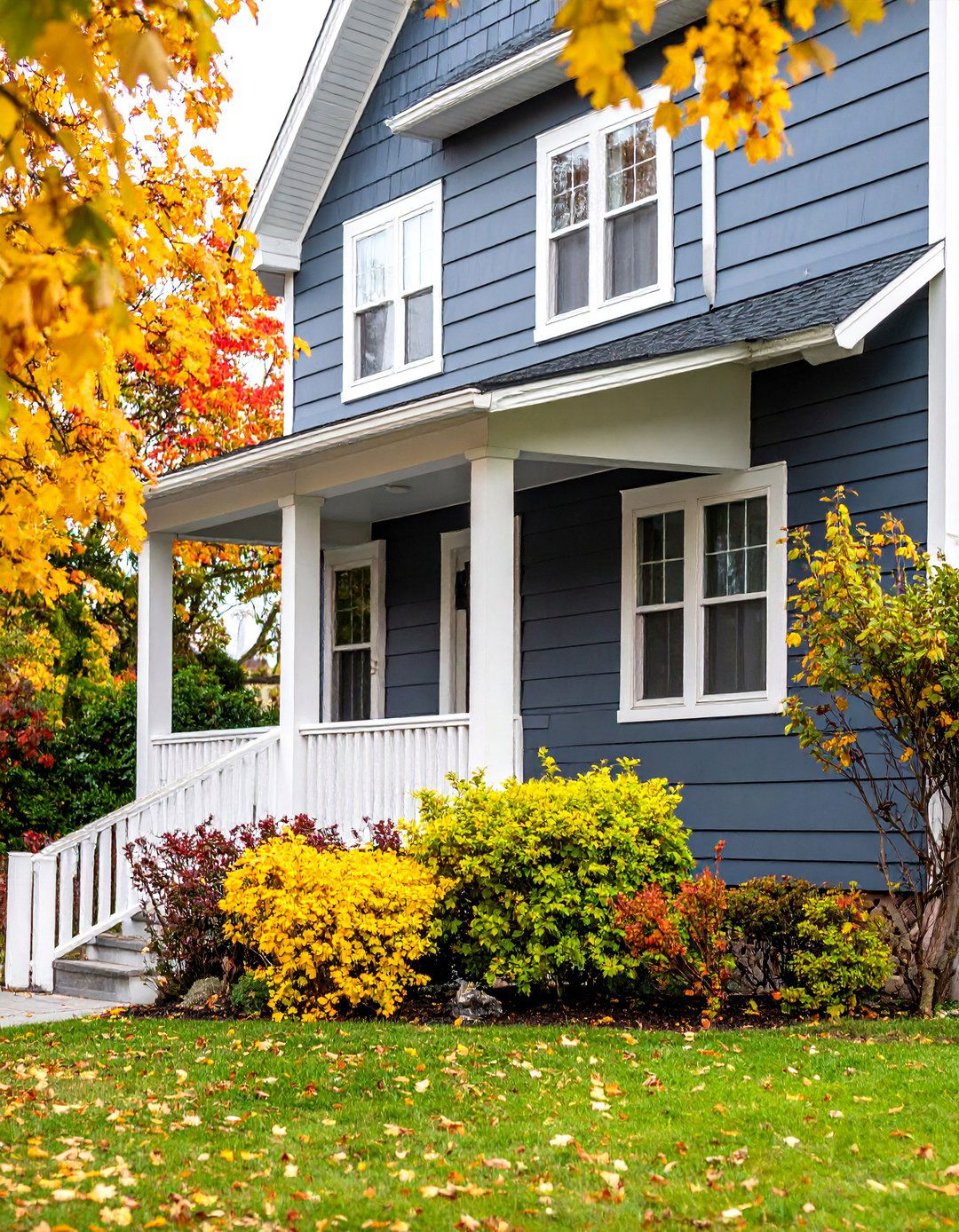 Traditional Dark Grey Clapboard - 25 Dark Grey House Exterior Ideas