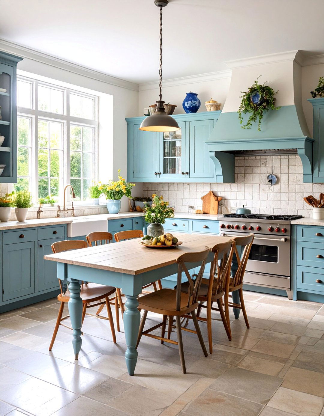 Traditional English Country Kitchen Diner with Character - 25 Kitchen Diner Ideas