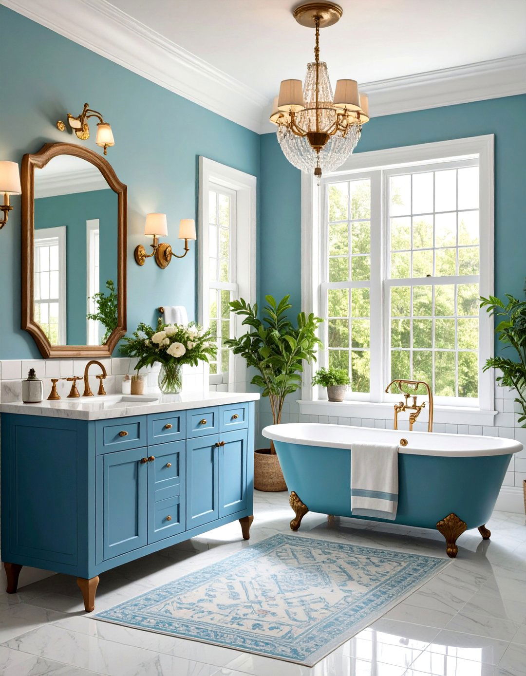 Traditional Heritage Elegance - 25 Ensuite Bathroom Ideas