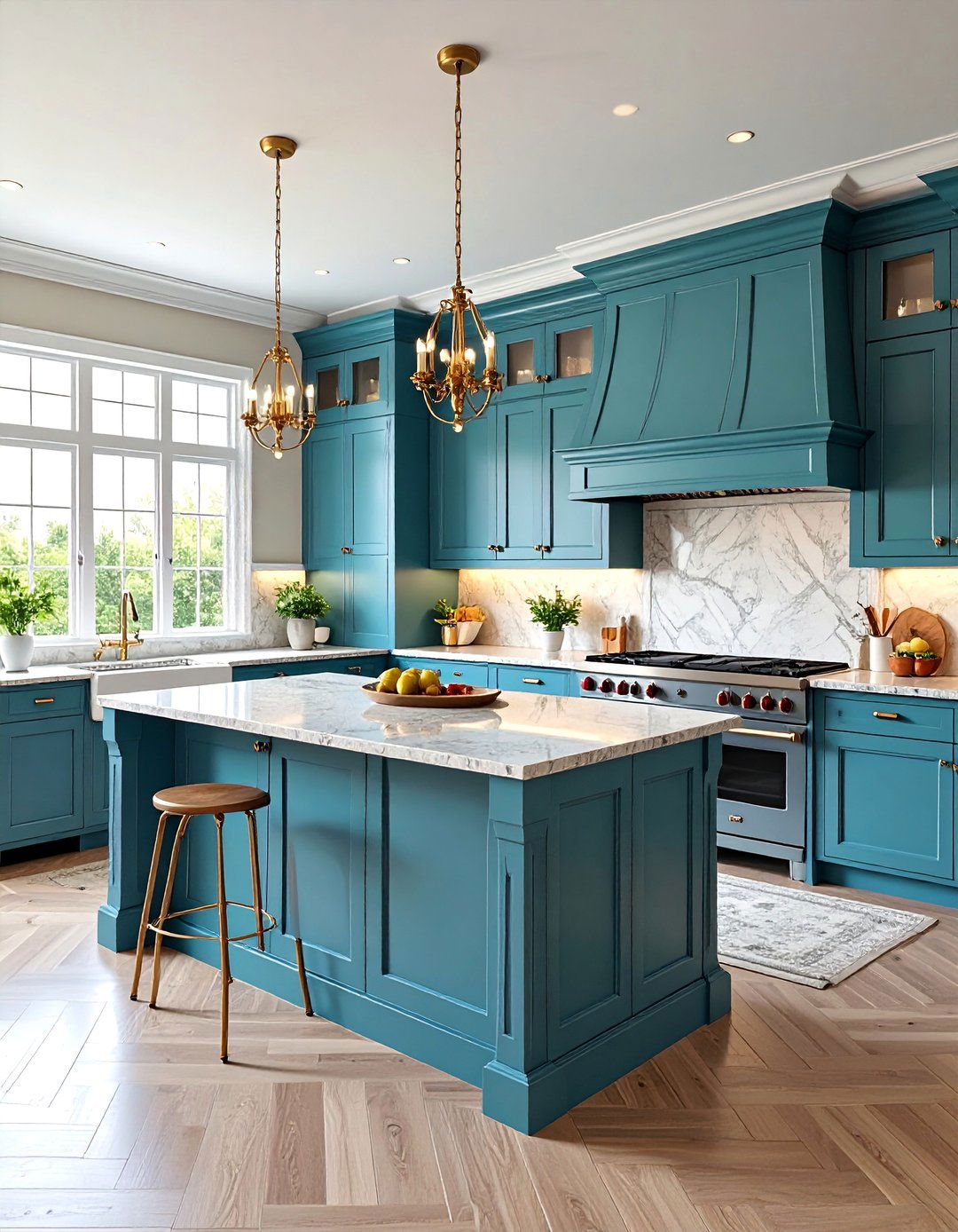Traditional Kitchen with Raised Panel Cabinets - 25 Kitchen Remodel Ideas