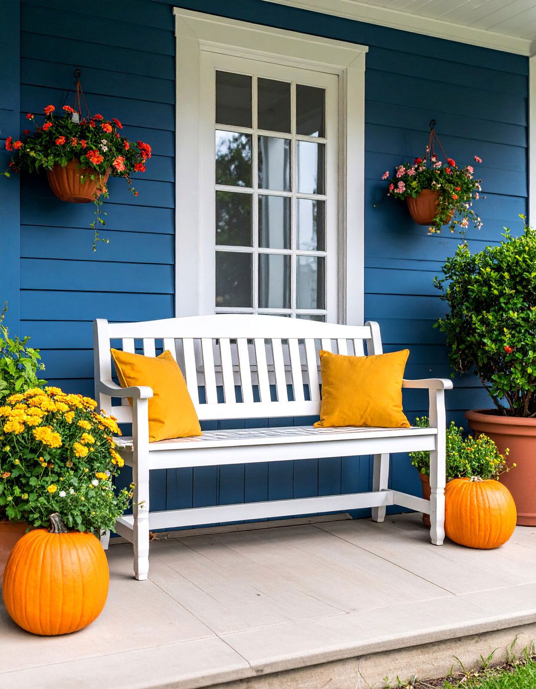 Traditional Mudroom Bench with Beadboard Detailing - 25 Mudroom Bench Ideas