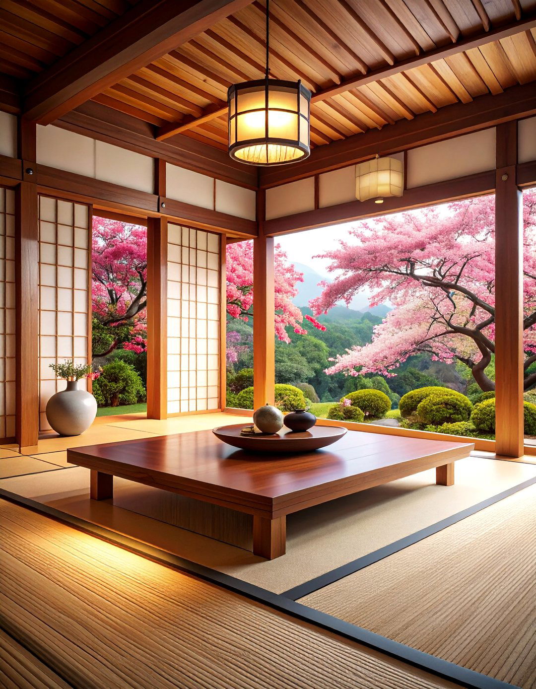 Traditional Tokonoma Display Alcove Design - 25 Japanese Interior Design Ideas