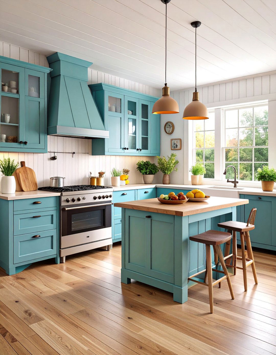 Traditional Tongue and Groove Planking - 25 Wall Trim Ideas