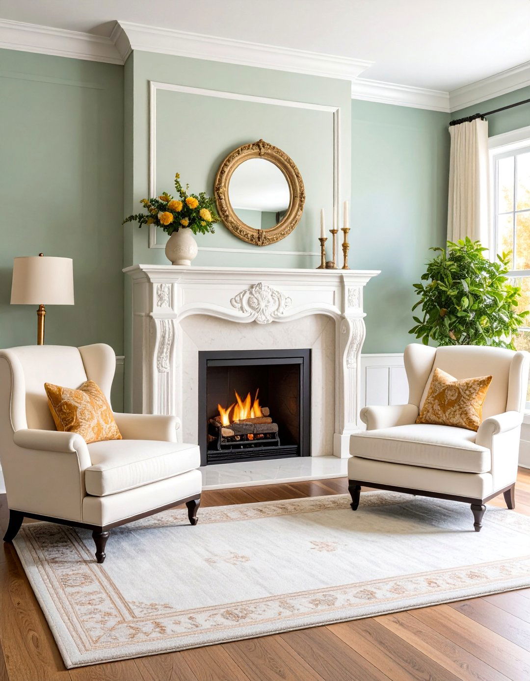 Traditional Warm White Quartz Fireplace Surround - 25 Quartz Fireplace Surround Ideas