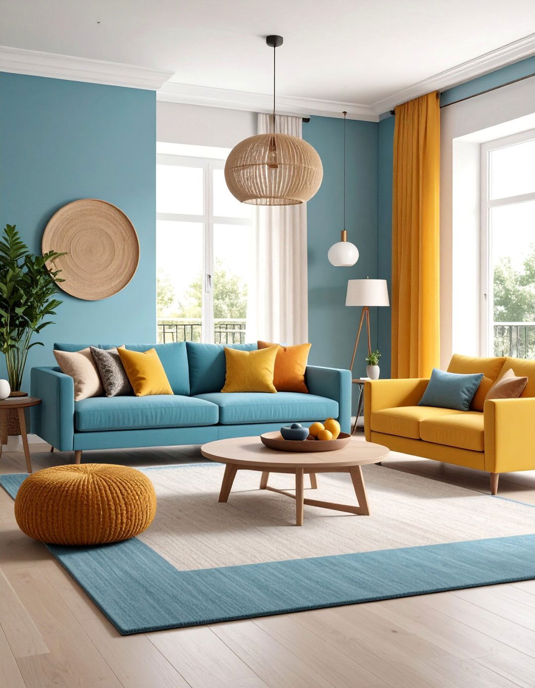 Traffic Flow Optimization Layout - 25 Awkward Living Room Layout Ideas