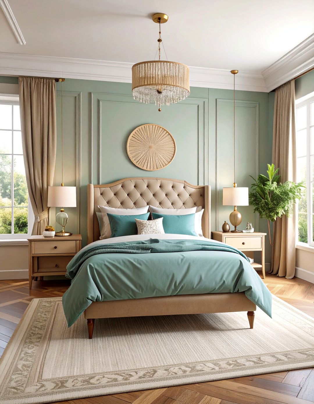 Transitional Bedroom with Timeless Appeal - 25 Bedroom Interior Design Ideas