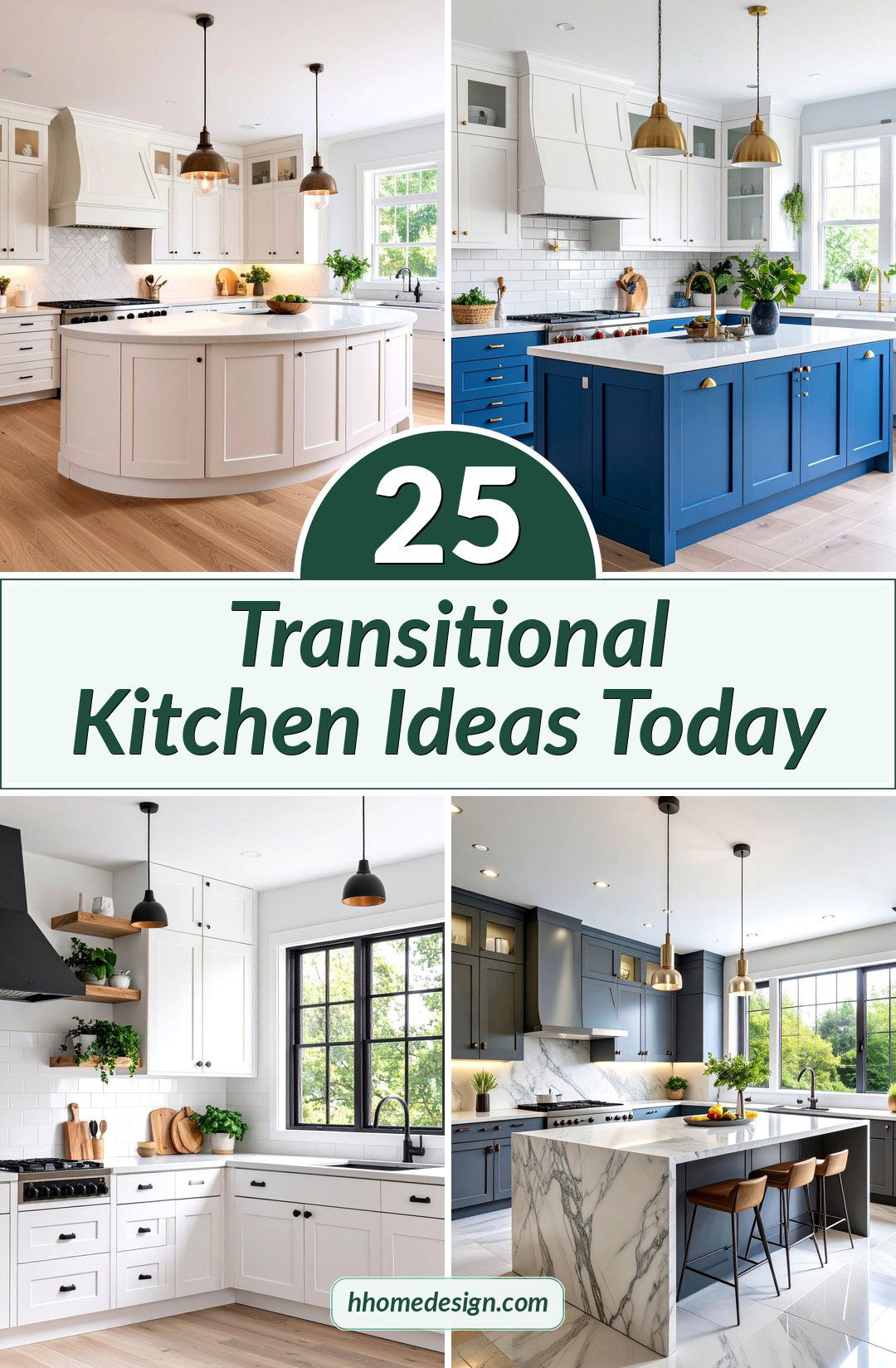 25 Transitional Kitchen Ideas Today