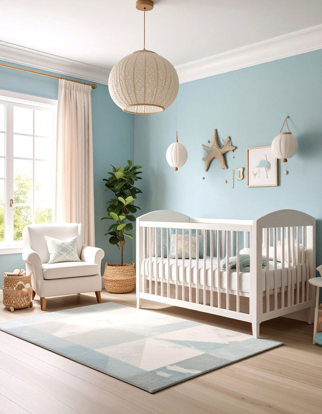 Transitional Minimalist Nursery Design - 25 Minimalist Nursery Ideas
