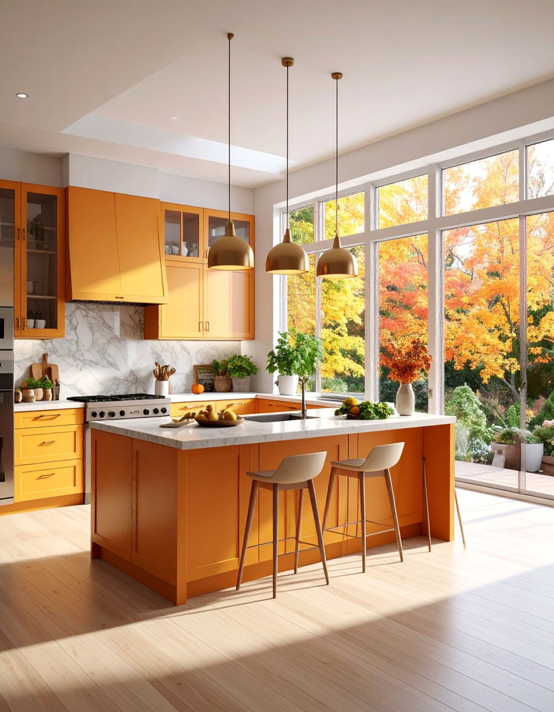 Transom Window Height Extension - 25 Kitchen Window Ideas
