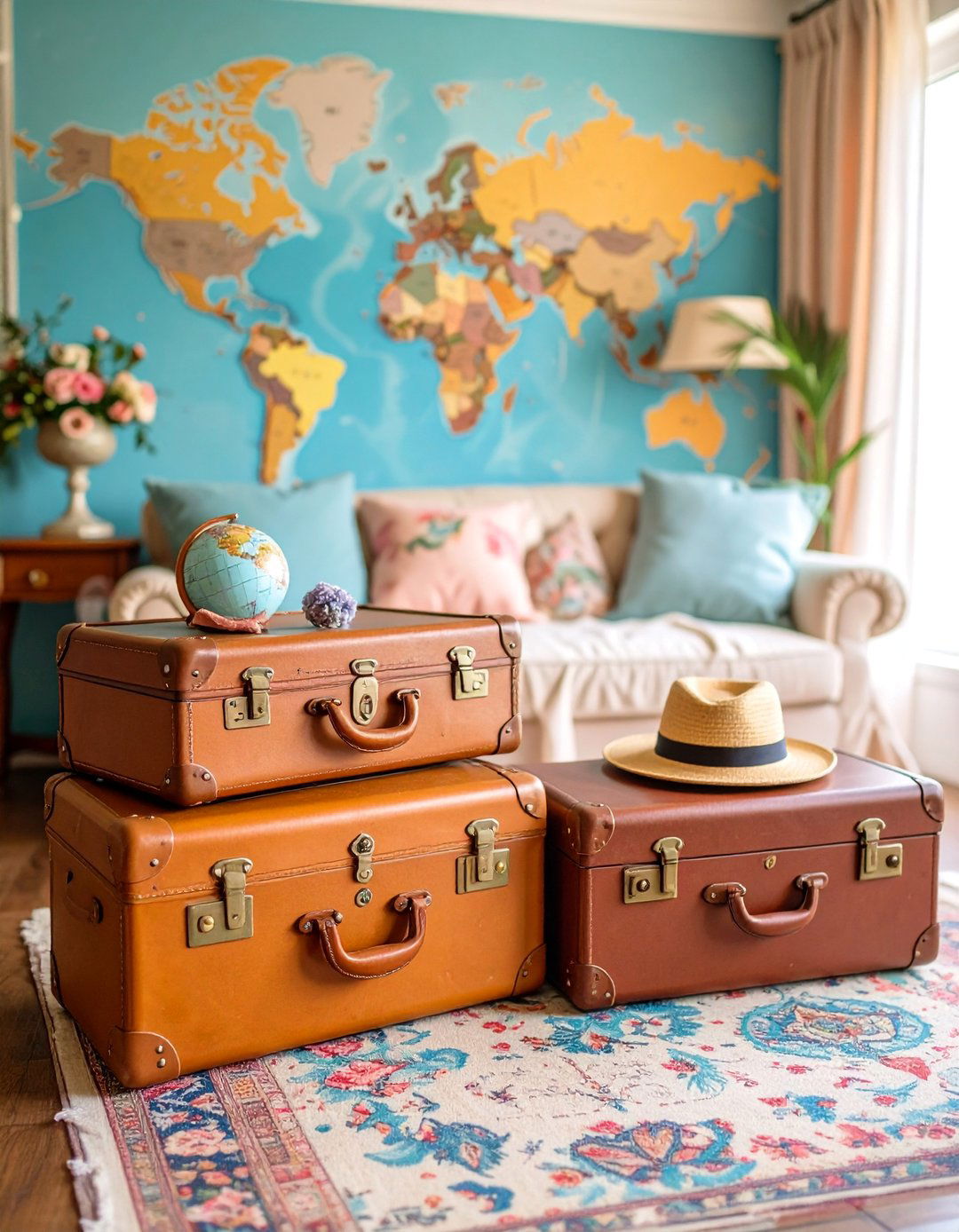 Travel Adventure Bridal Shower - 25 Bridal Shower Ideas