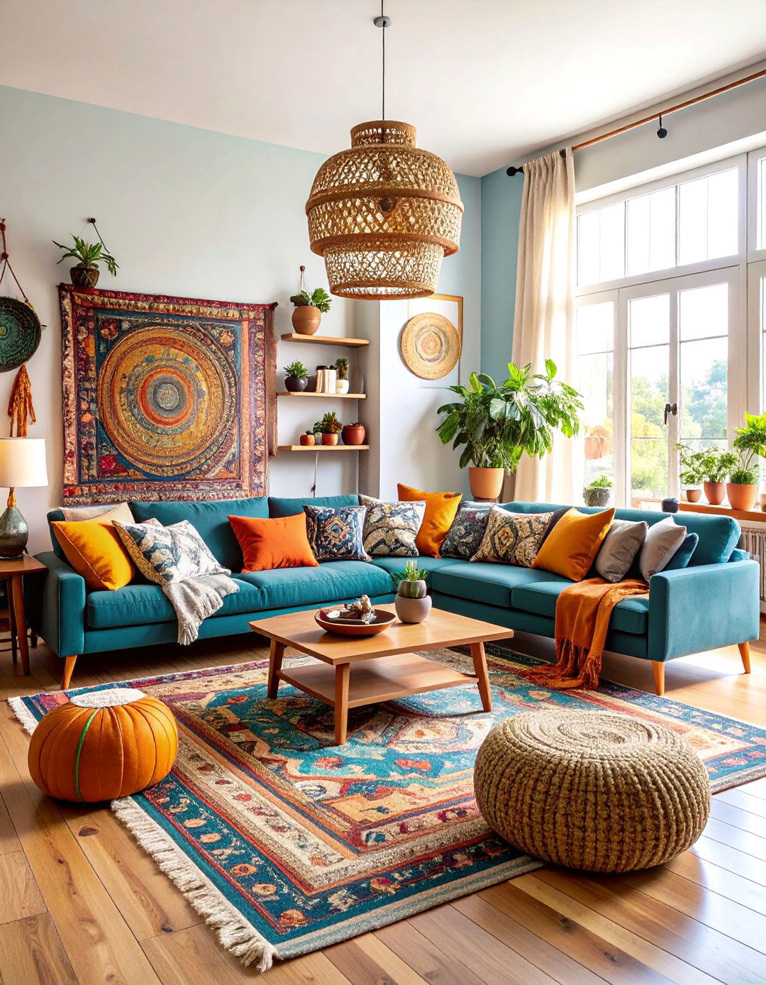 Travel Inspired Global Fusion - 25 Condo Interior Design Ideas