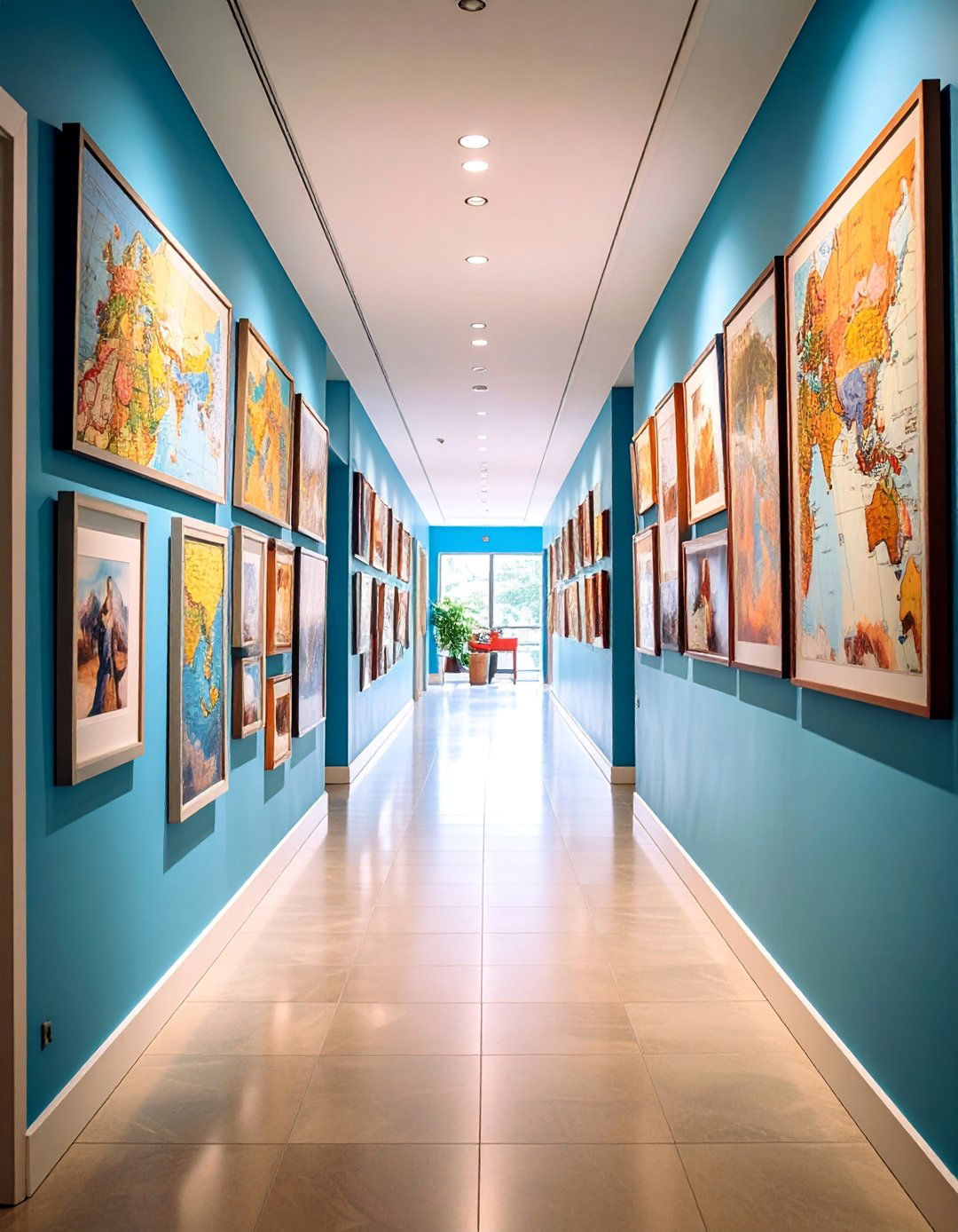 Travel Photography Adventure Gallery Wall - 25 Gallery Wall Ideas