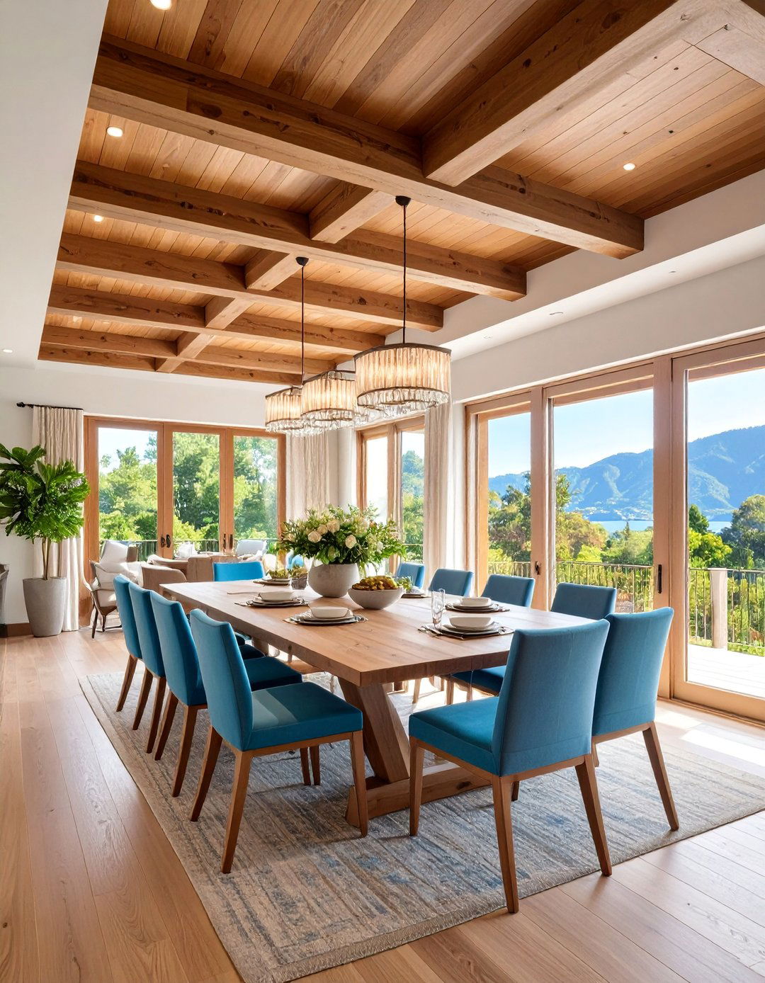 Tray Ceiling Beam Accents - 25 Decorative Ceiling Beam Ideas