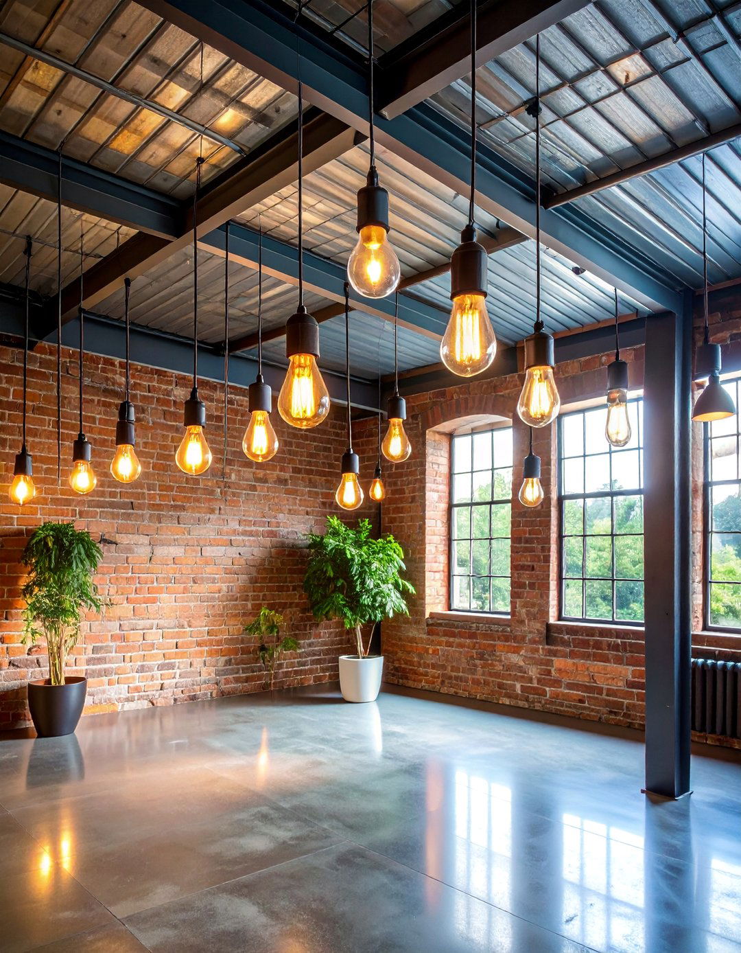 Tray Ceiling with Industrial Exposed Metal Panels - 25 tray ceiling ideas