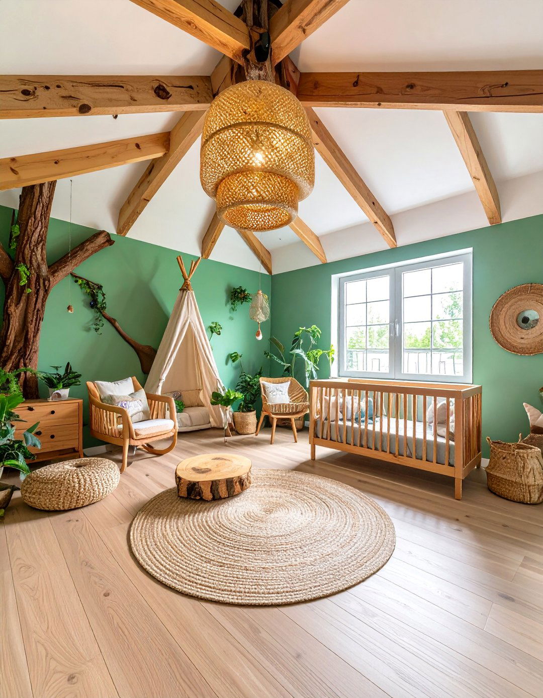 Tree House Safari Adventure - 25 Safari Nursery Decor Ideas