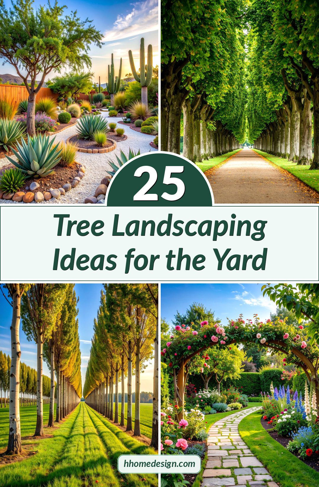 25 Tree Landscaping Ideas for the Yard