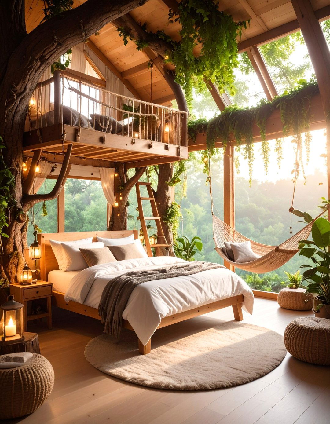 Treehouse Fairycore Bedroom - 25 Fairycore Bedroom Ideas