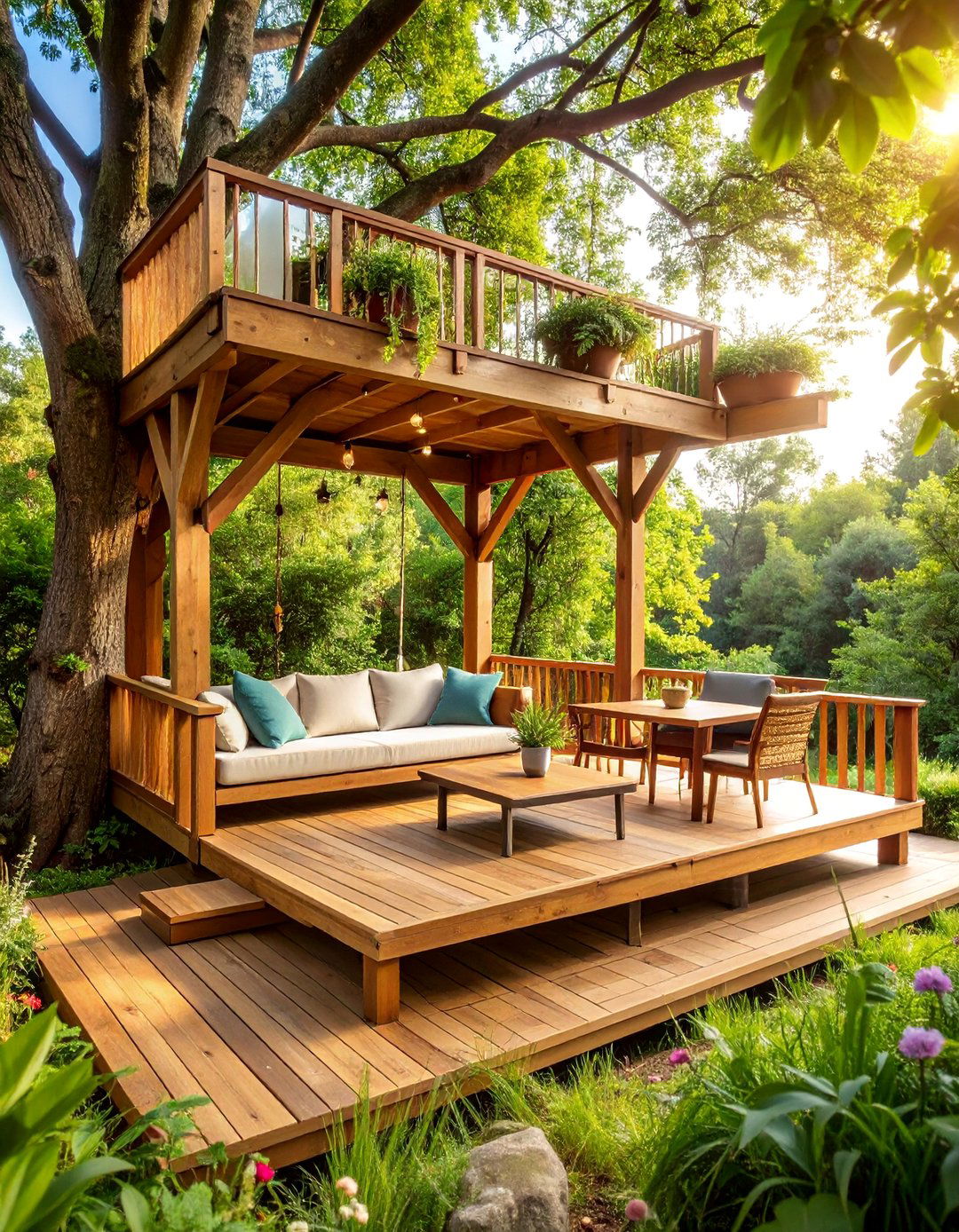 Cozy Corners: 25 Garden Nook Ideas for Quiet Retreats