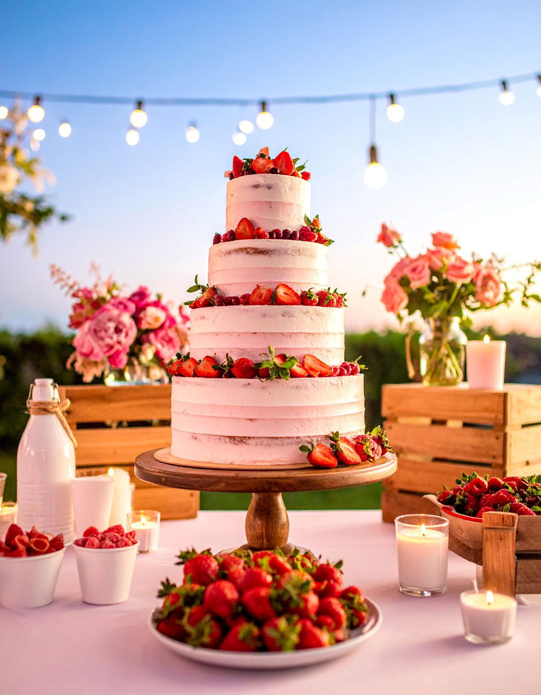 Tres Leches Wedding Cake Showcase - 25 Mexican Wedding Ideas