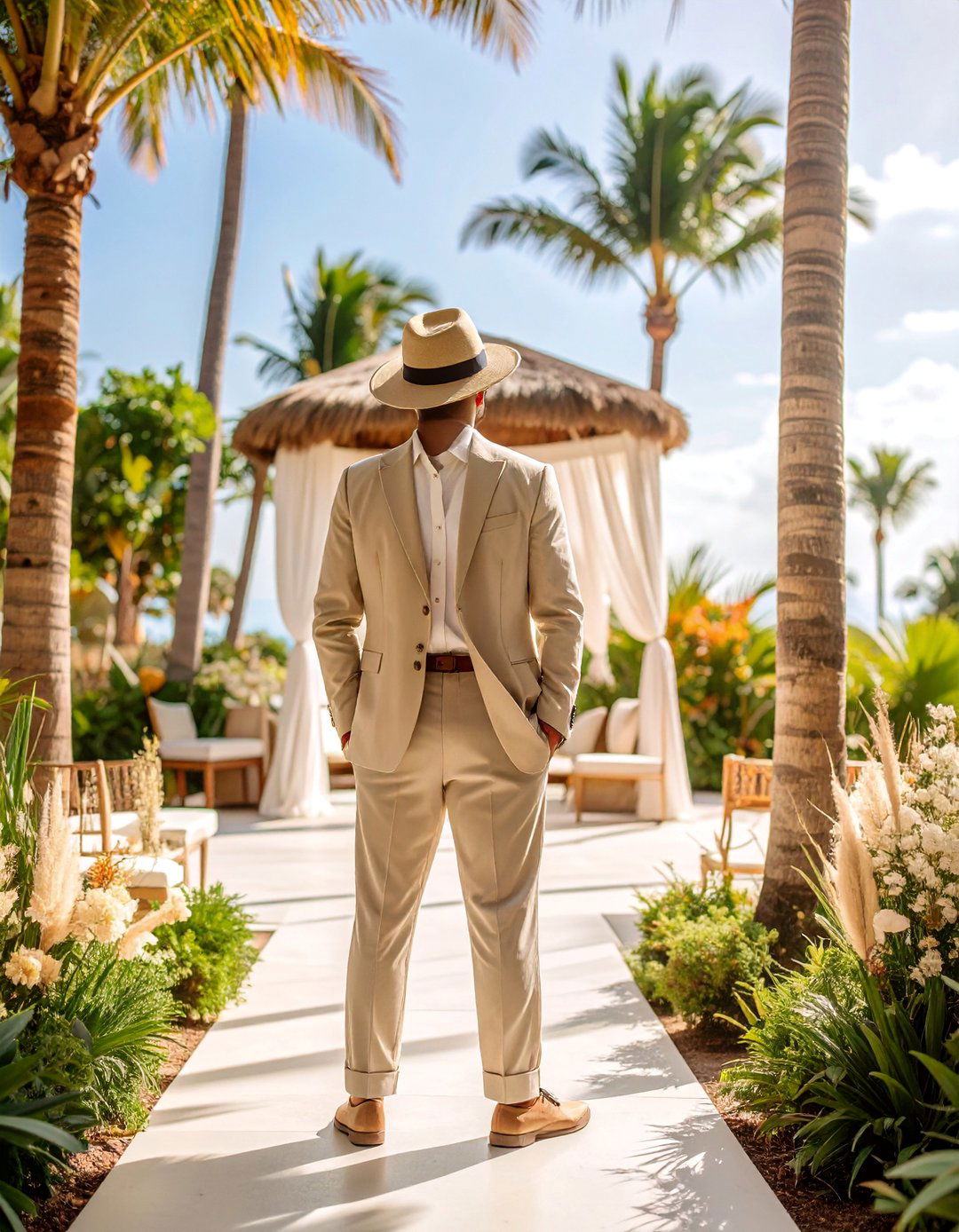 Tropical Destination Wedding Outfit - 25 Men's Wedding Outfit Ideas