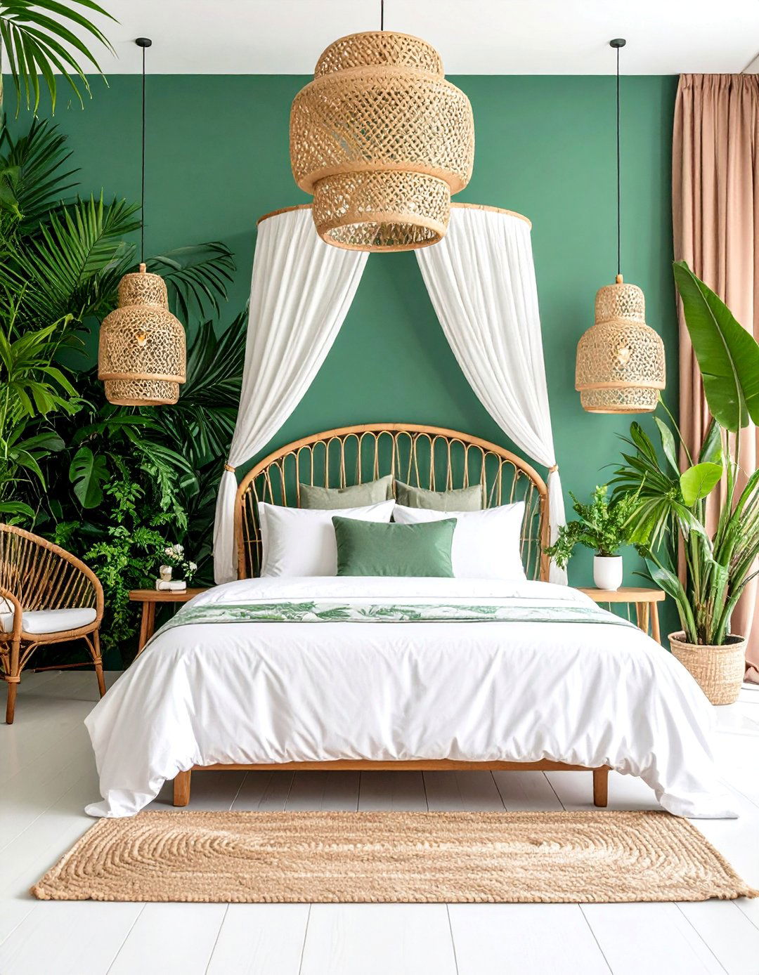 Tropical Paradise Lash Escape - 25 Lash Room Ideas
