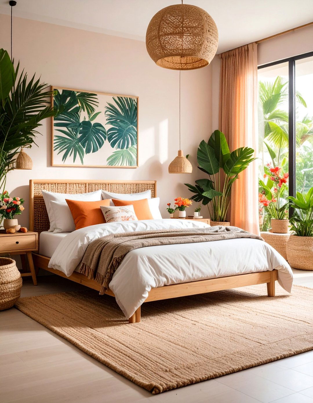 Tropical Paradise Tween Bedroom - 25 Tween Bedroom Ideas