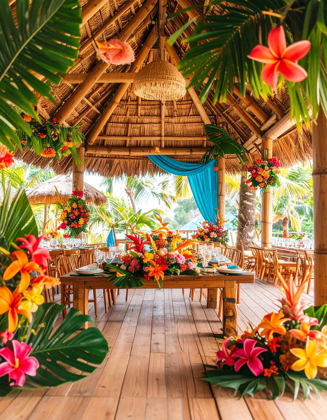 Tropical Paradise Wedding Shower - 25 Wedding Shower Ideas