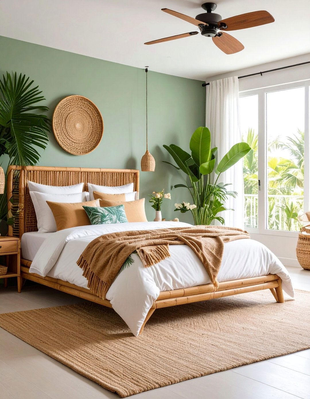 Tropical Resort Escape - 25 Bedroom Design Ideas