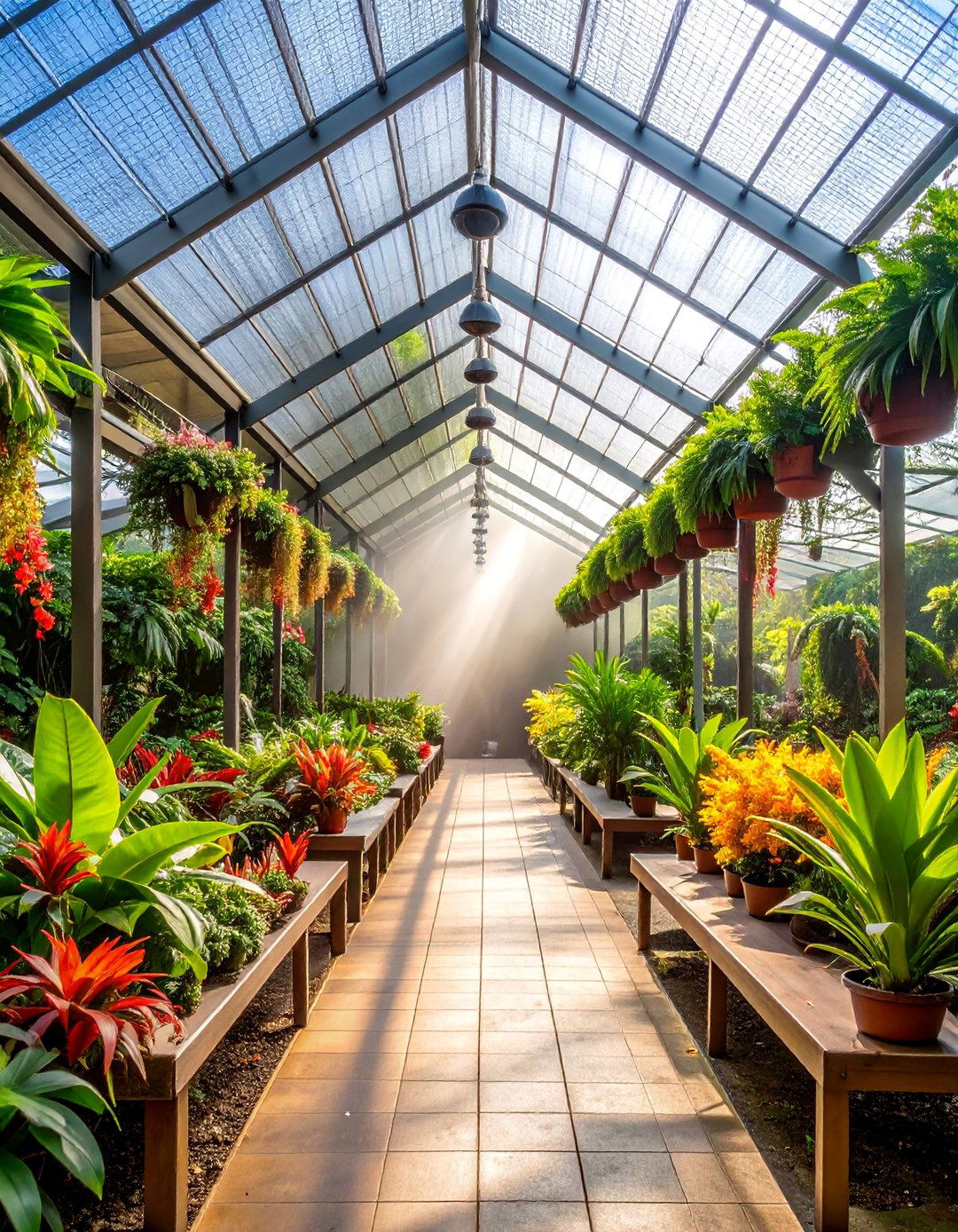 Tropical Shade House Nursery Garden - 25 Nursery Garden Ideas