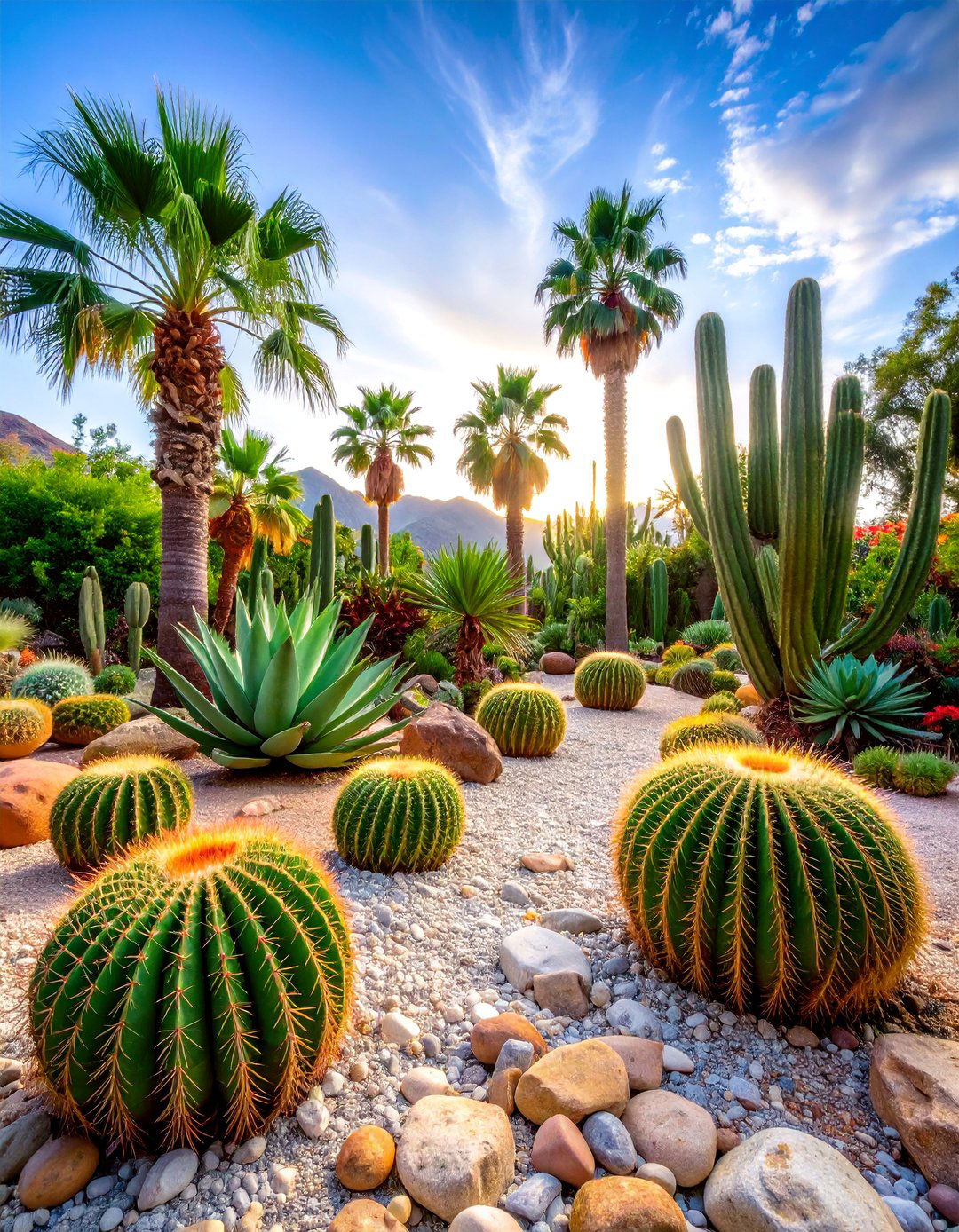 Tropical Succulent and Cactus Garden - 25 Tropical Garden Ideas