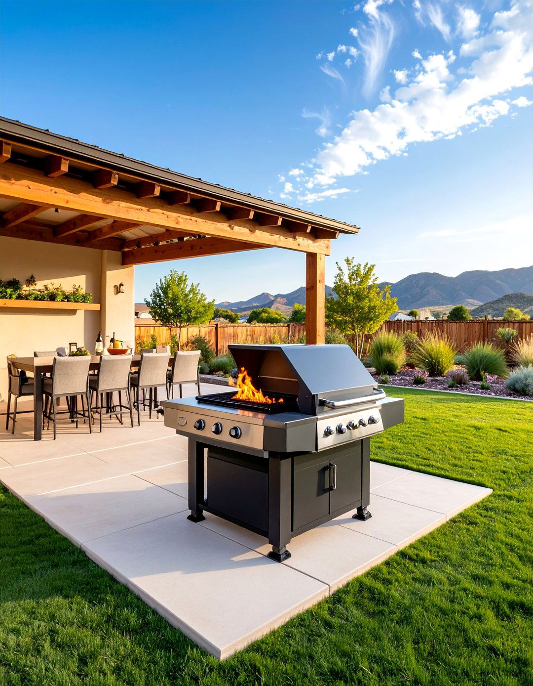 Truck Rim Fire Pit with Adjustable Cooking Arm - 25 Truck Rim Fire Pit Ideas