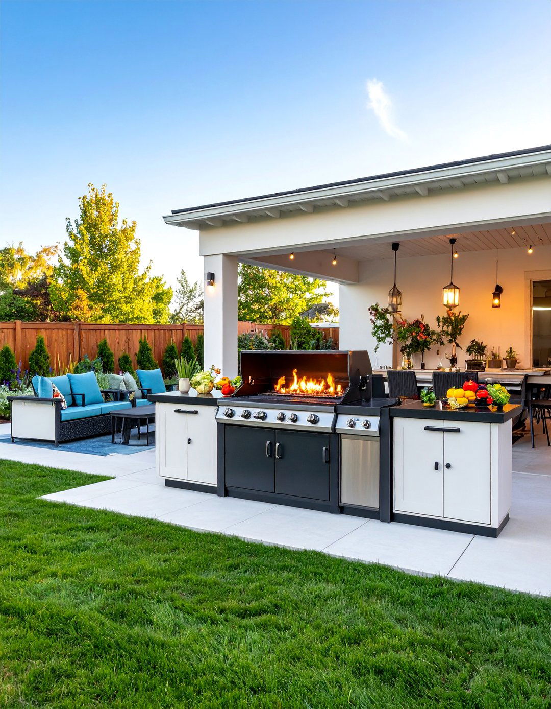 Truck Rim Fire Pit with Heavy Duty Rotisserie System - 25 Truck Rim Fire Pit Ideas