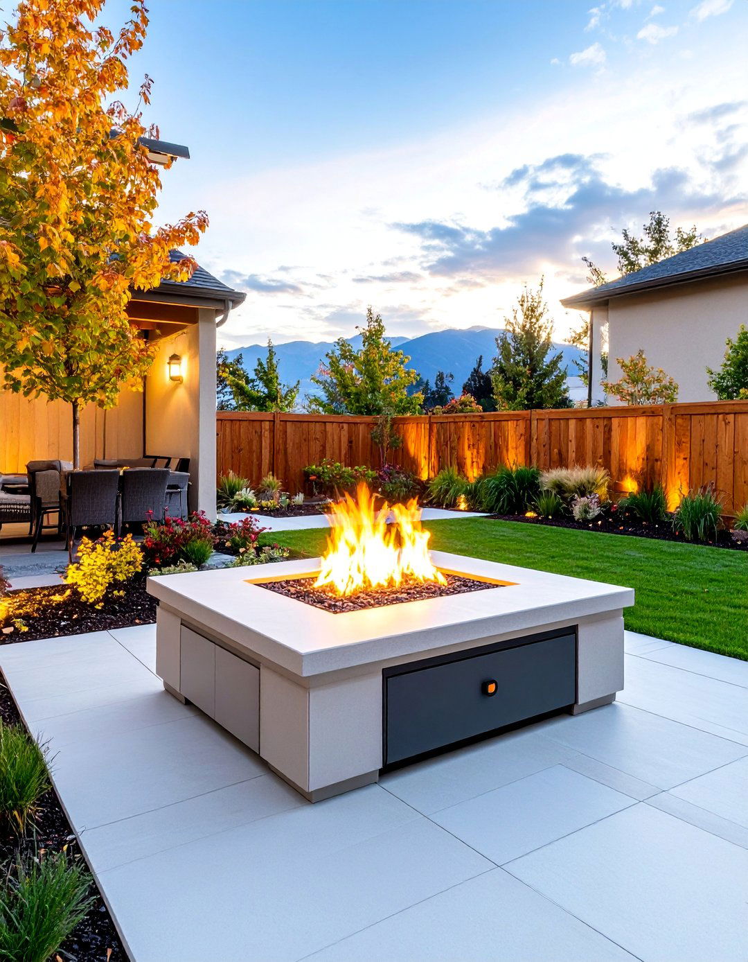 Truck Rim Fire Pit with Sliding Ash Drawer - 25 Truck Rim Fire Pit Ideas
