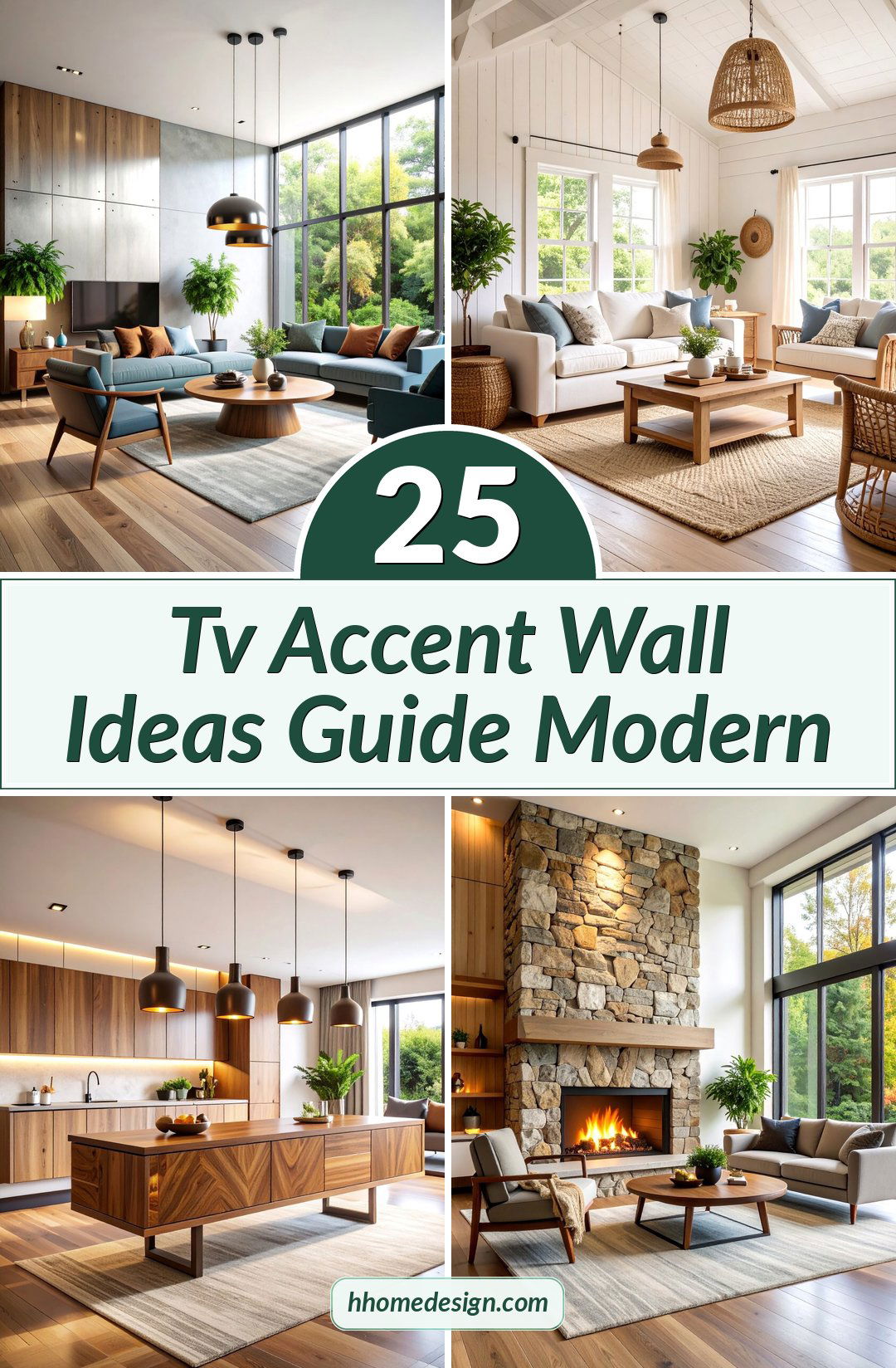 25 Tv Accent Wall Ideas Guide Modern