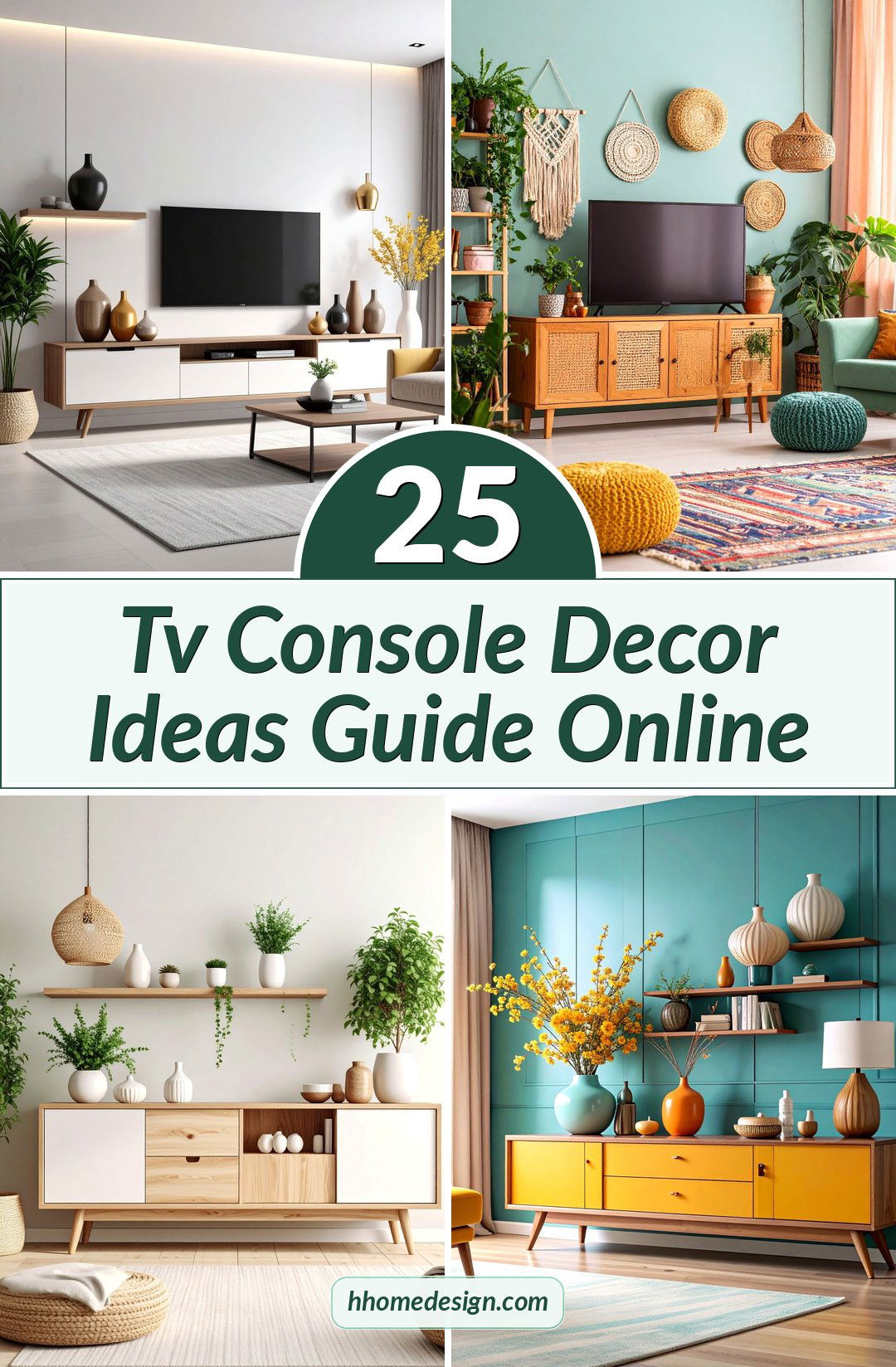 25 Tv Console Decor Ideas Guide Online